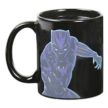 Alternate Image 1 for Marvel Black Panther Magic Color Changing with Heat Coffee Mug
