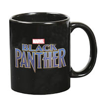 Alternate Image 2 for Marvel Black Panther Magic Color Changing with Heat Coffee Mug