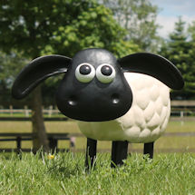 Alternate image Shaun The Sheep And Cousin Timmy Garden Sculptures