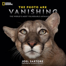Alternate image for National Geographic Photo Ark Books - Vanishing