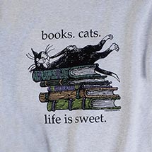 Alternate image Edward Gorey Life Is Sweet Shirt