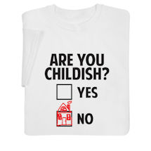 Product Image for Childish Shirts