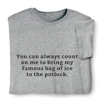 Product Image for Famous Bag of Ice Shirts