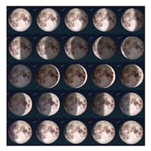 Alternate Image 2 for Personalized Our Moon Print
