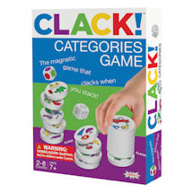 Alternate image Clack! Categories Game