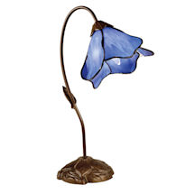 Alternate Image 1 for Gossamer Lily Art Glass Lamp