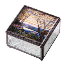 Product Image for Tiffany Magnolia Trinket Box (Second)