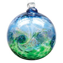 Alternate Image 1 for Starry Night Glass Orb Ornament 