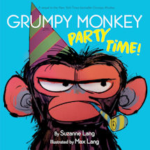 Product Image for Grumpy Monkey: Party Time