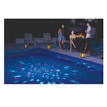 Summer Stars Floating Pool Light