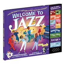 Product Image for Welcome to Jazz: A Swing-Along Celebration of America's Music