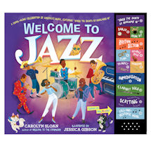 Alternate Image 1 for Welcome to Jazz: A Swing-Along Celebration of America's Music