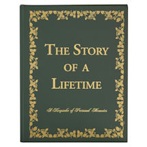 Alternate image for The Story of a Lifetime: A Keepsake of Personal Memoirs