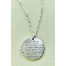Product Image for What Cancer Cannot Do Pendant