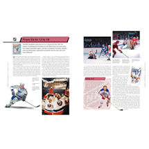 Alternate image NHL Hockey Treasures Book
