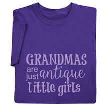 Product Image for Grandmas Are Just Antique Little Girls Shirts