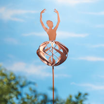 Alternate Image 1 for Spinning Ballerina Garden Stake