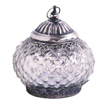 Alternate Image 4 for Mercury Glass Lighted Lanterns