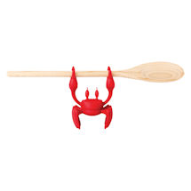 Alternate image Red the Crab Spoon Holder and Steam Releaser