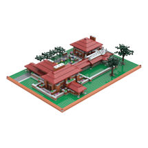 Alternate Image 4 for Atom Brick™ Frank Lloyd Wright® Building Set - Darwin D. Martin House