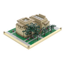 Product Image for Atom Brick™ Frank Lloyd Wright® Building Set - Unity Temple