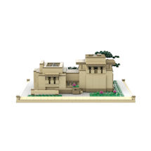 Alternate Image 1 for Atom Brick™ Frank Lloyd Wright® Building Set - Unity Temple