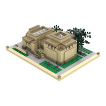 Alternate Image 4 for Atom Brick™ Frank Lloyd Wright® Building Set - Unity Temple