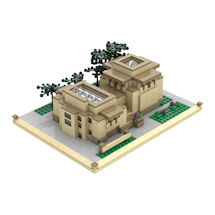 Alternate Image 3 for Atom Brick™ Frank Lloyd Wright® Building Set - Unity Temple