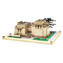 Alternate Image 2 for Atom Brick™ Frank Lloyd Wright® Building Set - Unity Temple