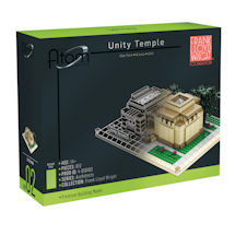 Alternate Image 7 for Atom Brick™ Frank Lloyd Wright® Building Set - Unity Temple