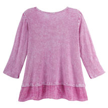 Alternate Image 1 for So Pink Tunic