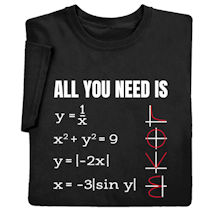 Product Image for All You Need Is Love T-Shirt or Sweatshirt