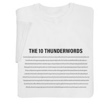 Product Image for The 10 Thunderwords Shirts
