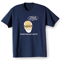 Alternate Image 2 for Freud  'Your Mama' T-Shirt or Sweatshirt