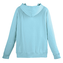 Alternate Image 1 for Lake Girl Hooded Sweatshirt - Aqua