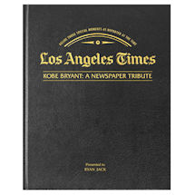 Product Image for Personalized LA Times Kobe Bryant Tribute Book