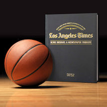 Alternate Image 2 for Personalized LA Times Kobe Bryant Tribute Book