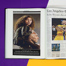 Alternate Image 3 for Personalized LA Times Kobe Bryant Tribute Book
