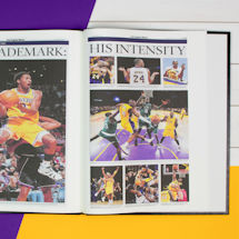 Alternate image for Personalized LA Times Kobe Bryant Tribute Book