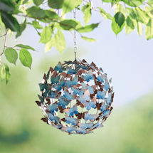 Product Image for Hanging Butterflies Sphere 