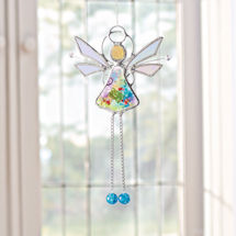 Product Image for Fairy Stained Glass Suncatcher 