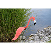 Alternate Image 3 for Dancing Flamingo Garden Stake 