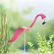 Alternate Image 5 for Dancing Flamingo Garden Stake 