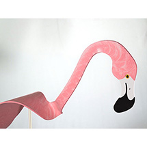 Alternate Image 8 for Dancing Flamingo Garden Stake 