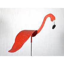 Alternate image for Dancing Flamingo Garden Stake 