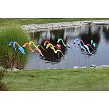 Product Image for Dancing Flamingo Garden Stake 