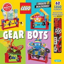 Alternate image for LEGO® Gear Bots Kit 