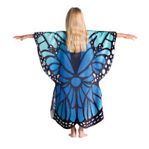 Alternate Image 1 for Wearable Butterfly Blanket