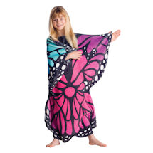 Alternate Image 2 for Wearable Butterfly Blanket 