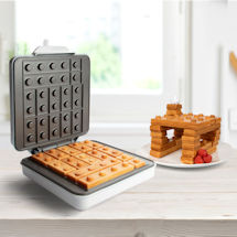 Alternate image for Building Bricks Waffle Maker